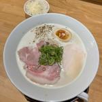 鶏白湯塩らぁ麺(小麦と鈴)
