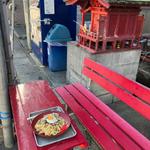 肉焼うどん(星川製麺 彩（あや）)