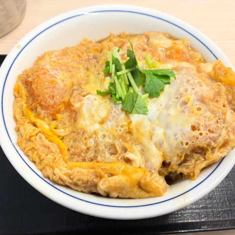 2個たまカツ丼(竹)(かつや 大阪本町通店)