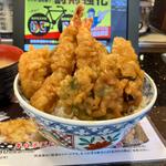 エビ天丼(独楽寿司 永山店 )