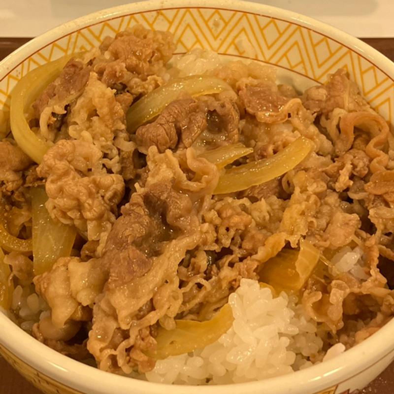 牛丼 並(すき家 多摩乞田店 )