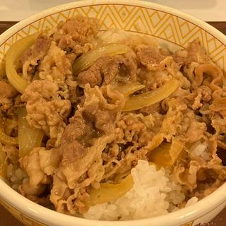牛丼 並