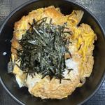カツ丼(名代 箱根そば 永山店)
