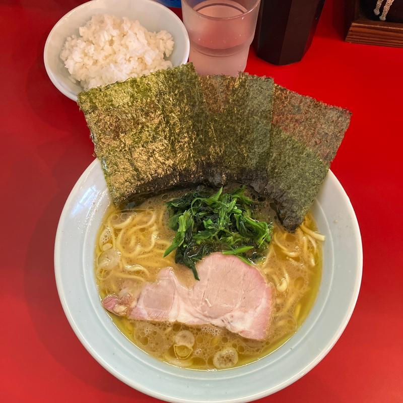 ラーメン+ライスセット(たま家 （たまや）)