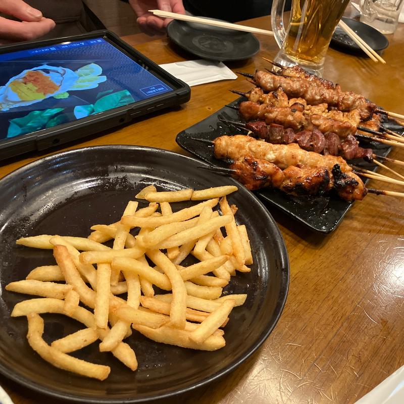 コシソメポテトフライ(焼鳥居酒屋 鶏闘士 新館)