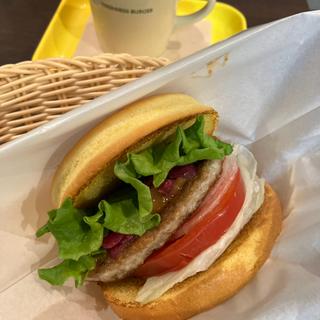 ガーデンサラダバーガー