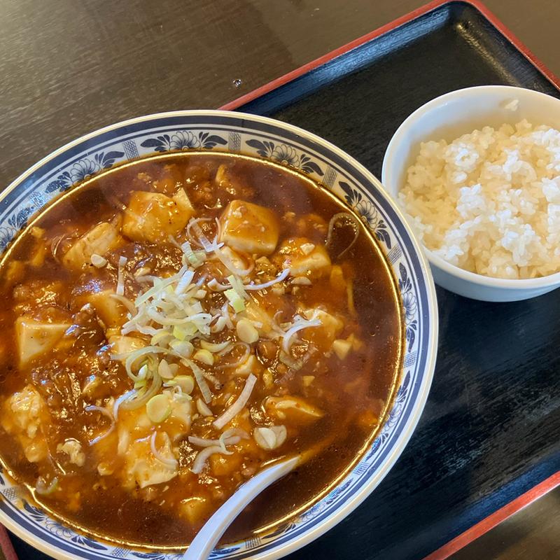 麻婆麺(楽楽一番)