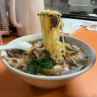青島チャーシュー麺大盛+自家製メンマ