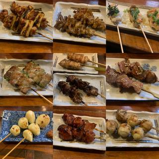焼鳥いろいろ
