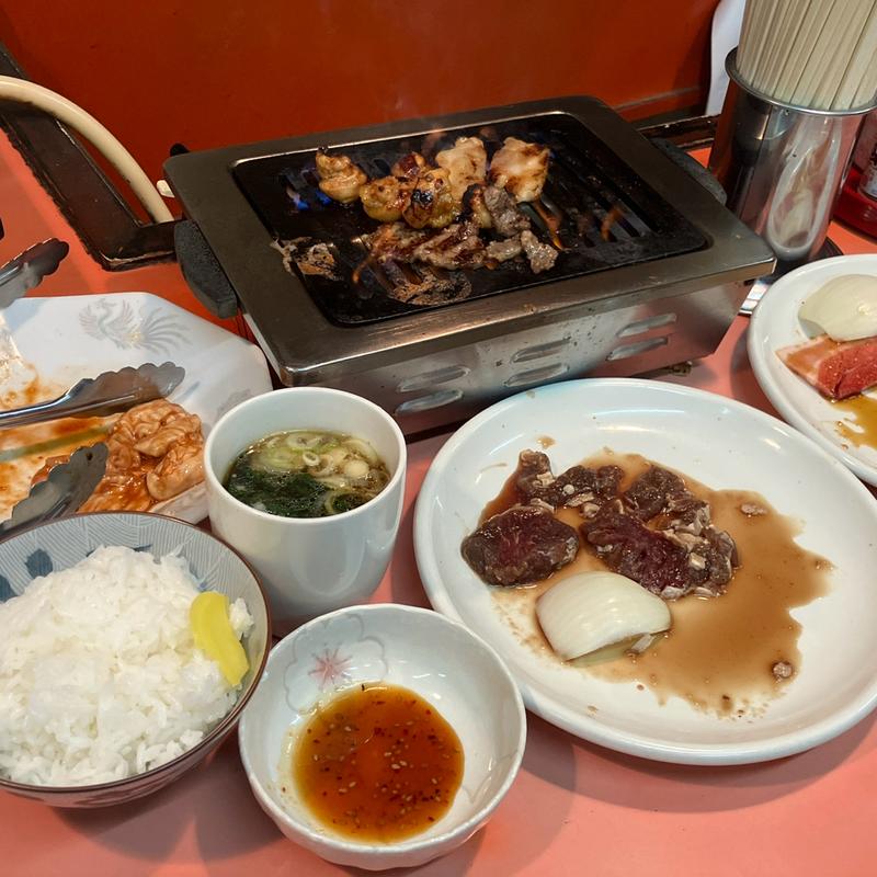 シロコロホルモン(中華三昧 )