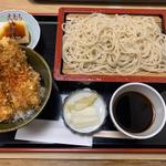 イカ天丼もりそばセット