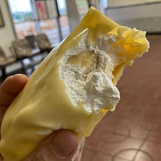 バナナクレープ(阿部商店)