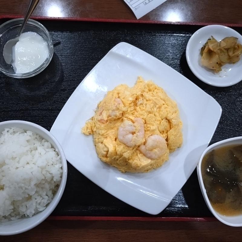 海老と玉子炒め(ニイハオ大井町店)