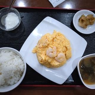 海老と玉子炒め(ニイハオ大井町店)