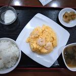 海老と玉子炒め