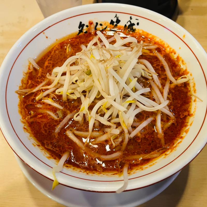 赤海タンメン(中サイズ)(博多辛味噌タンメン 笑盛 天神南店 (えもー))