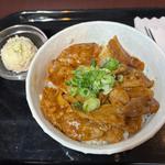 ランチパック豚スタミナ丼(快活CLUB 岡崎大樹寺店)