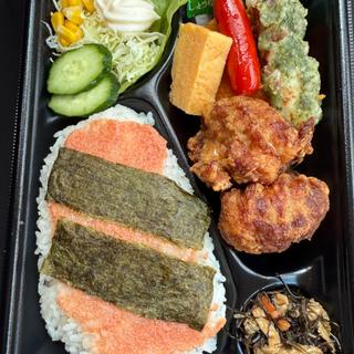 のりから明太弁当　大盛(じゃぱん亭 柳島店)