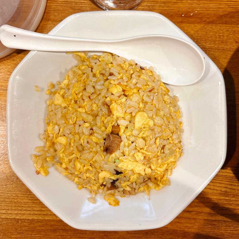 半チャーハン(熊ぼっこ 小村井店)