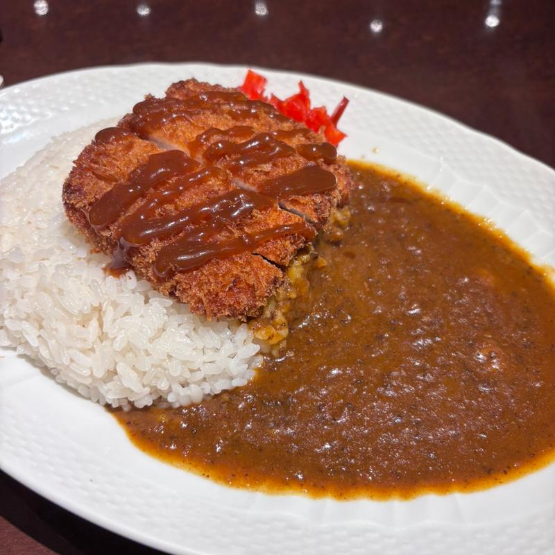 カツカレー(星乃珈琲店 岡山一番街店)