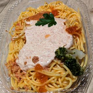 コク旨！つぶつぶ明太マヨの冷製パスタ(eashion(イーション) ラゾーナ川崎店)