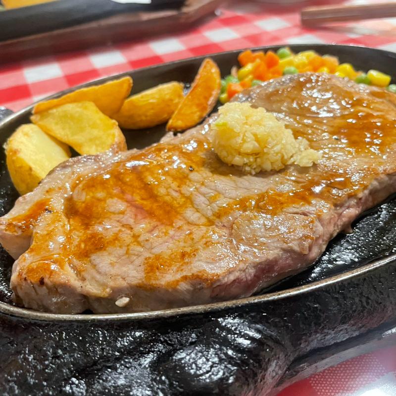 サーロインステーキ（250g）(レストラン 国 （クニ）)