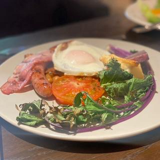 ハムエッグサラダ