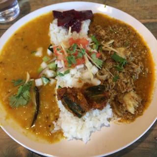 キーマ&帆立(ガネーシュN)