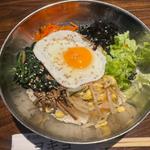 野菜ビビンパ(韓国料理ヨギヨ新橋店)