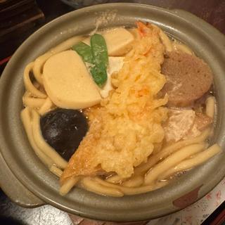 鍋焼きうどん(松美家 )