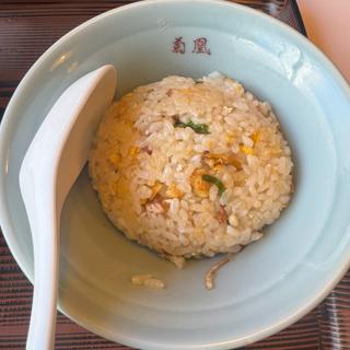 ラーメン小チャーハン