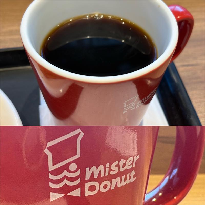 ブレンドコーヒー(ミスタードーナツ 青葉台ショップ)