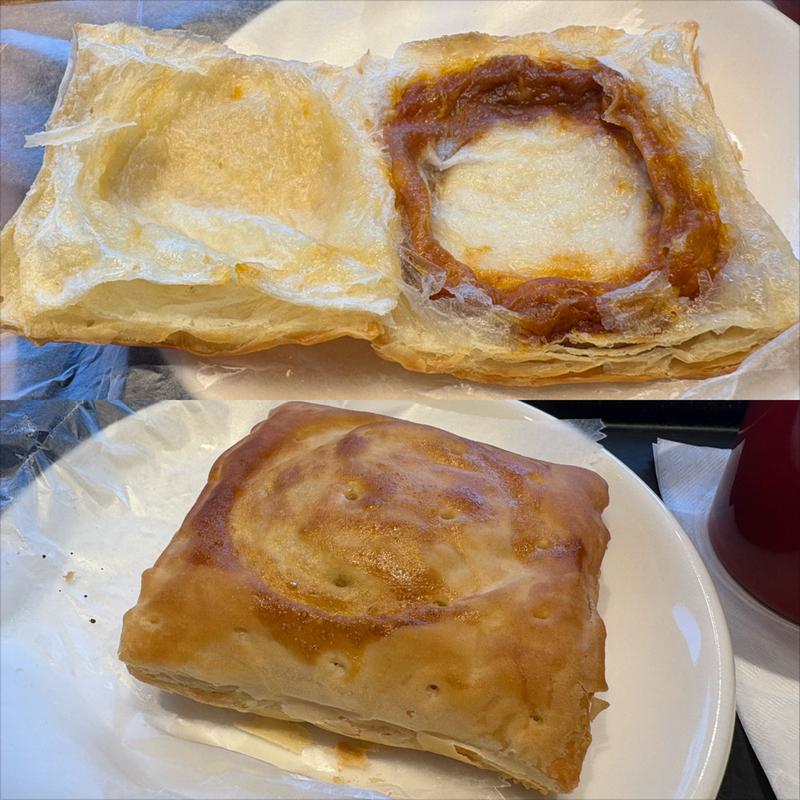 ラザニア風ミートソースパイ(ミスタードーナツ 青葉台ショップ)