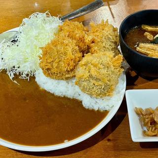ランチミックスカレー(米とひなた)
