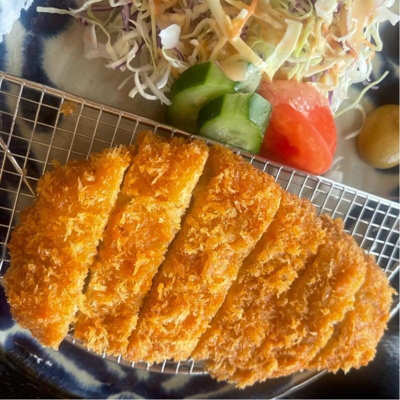 ちゅらぶたローストンカツ(喜瀬カントリークラブ　クラブハウスレストラン )