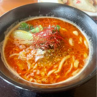 沖縄そば担々麺(喜瀬カントリークラブ　クラブハウスレストラン )