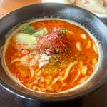 沖縄そば担々麺