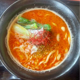 沖縄そば担々麺