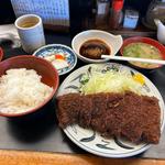 ロースかつ定食