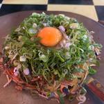 サムライネギのネギ月見焼き