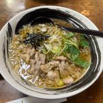 元祖鳥中華(手打 水車生そば)