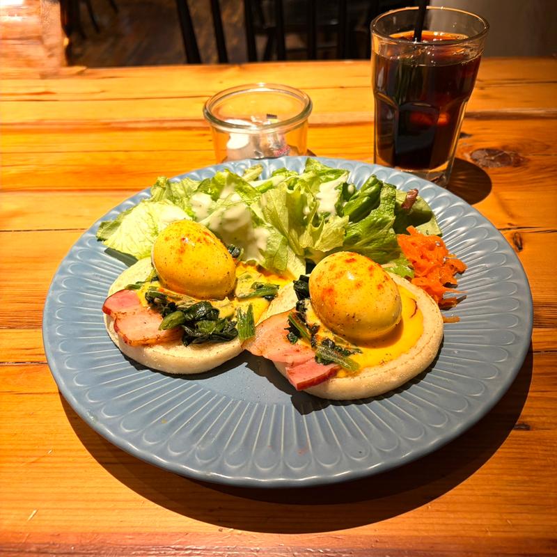 ベーコンエッグベネディクト(HOUSE MADE 横浜ジョイナス店)