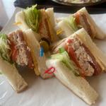 うちなークラブハウスサンドイッチ