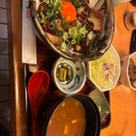 豚バラの味噌煮丼(とんかつ やまと)