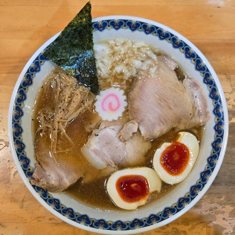 トミオ煮干し中華そば(らーめんセンター トミオ)