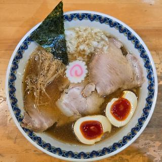 トミオ煮干し中華そば