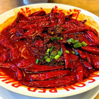 超辣タンタン麺