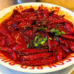 超辣タンタン麺(ドラゴンレッドリバー赤坂Bizタワー)