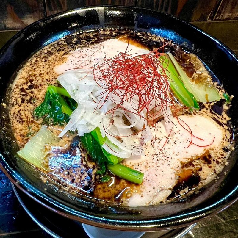 焦がし担々麺(麺屋 葵)