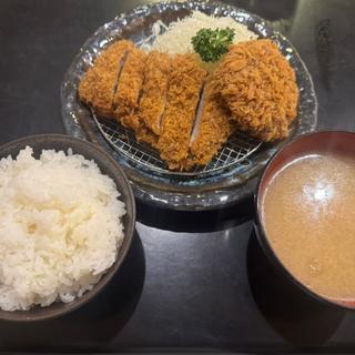 G ヒレカツメンチカツ(とんかつ にいむら 本店 )